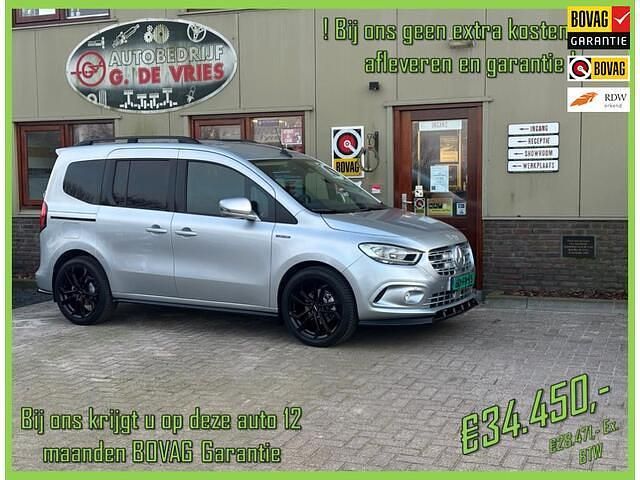 Zilver Occasion 2024 Mercedes eCitan Edition Stationwagen | € 34.450 (Duur) - Afbeelding 1/4