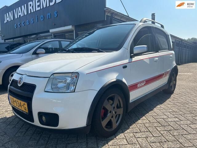 Wit Gebruikt 2008 Fiat Panda Abarth Hatchback | € 4.950 - Afbeelding 1/4