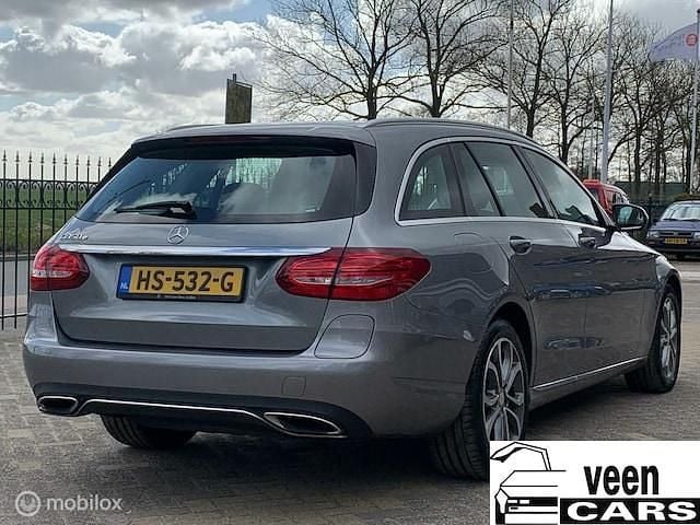 Occasion Mercedes C250 Prestige 211 PK (155 kW) 2015 Grijs Stationwagen