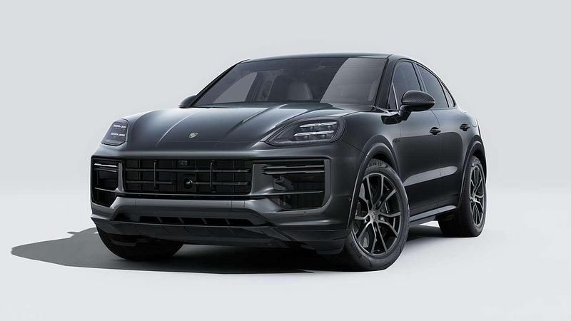 Zwart (metallic) Gebruikt 2024 Porsche Cayenne Turbo E-Hybrid SUV | € 199.900 (Super prijs) - Afbeelding 1/4