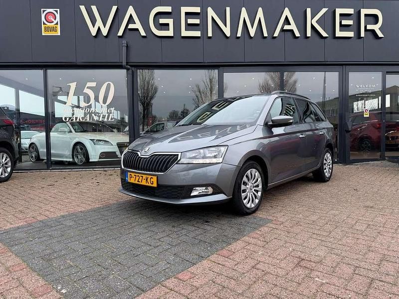 Grijs (metallic) Occasion 2022 Skoda Fabia Ambition Stationwagen | € 11.450 (Goede deal) - Afbeelding 1/4