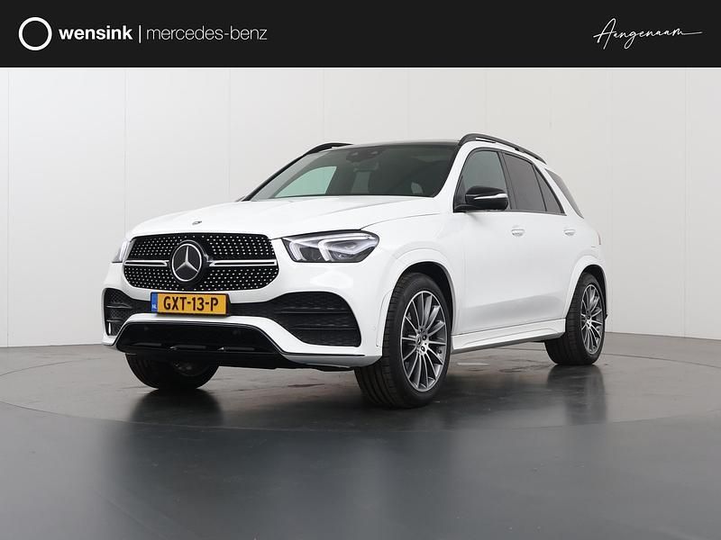 Wit Gebruikt 2022 Mercedes GLE350 Premium Plus SUV | € 69.850 (Eerlijke prijs) - Afbeelding 1/4