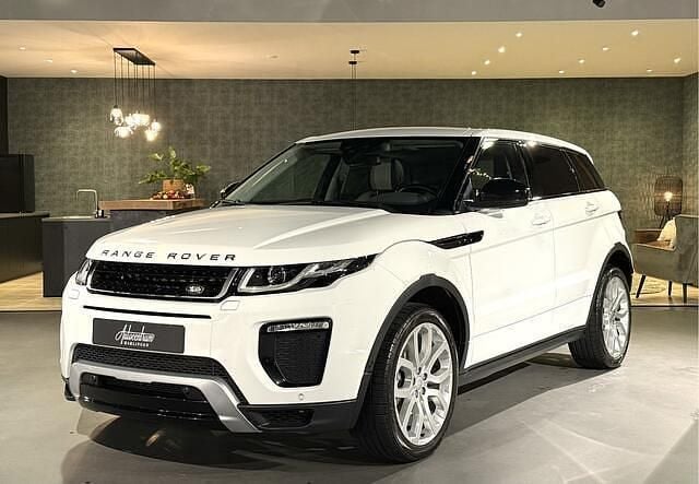 Occasion Land Rover Range Rover evoque Dynamic 241 PK (177 kW) 2016 Wit SUV