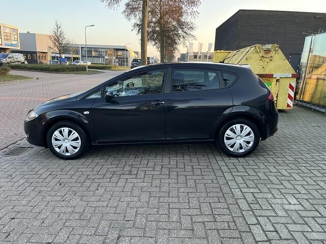 Occasion Seat Leon 102 PK (75 kW) 2006 Zwart Hatchback