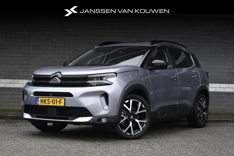 Grijs Gebruikt 2023 Citroën C5 Aircross Shine SUV | € 29.745 (Eerlijke prijs) - Afbeelding 1/3