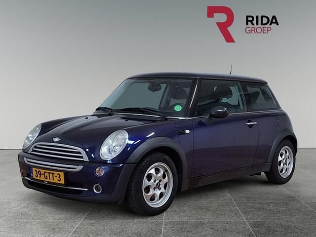 Occasion Mini ONE Pepper 90 PK (66 kW) 2005 Blauw Hatchback