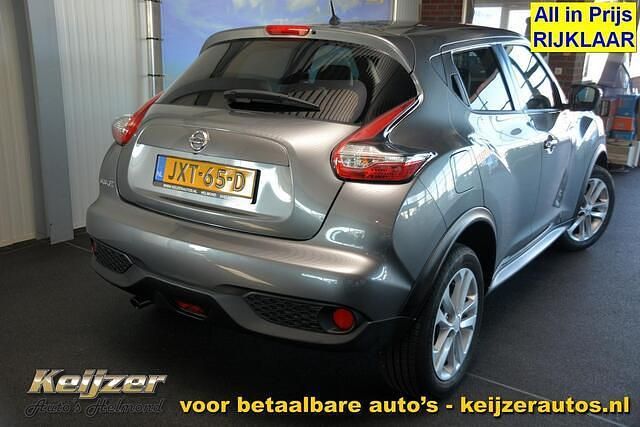 Occasion Nissan Juke N-Connecta 116 PK (85 kW) 2016 Grijs SUV