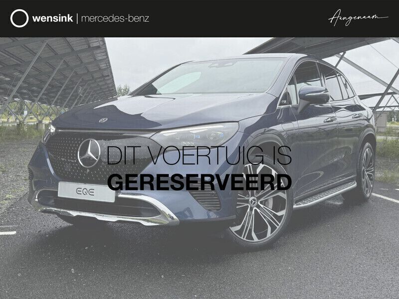 Sodalietblauw Nieuw 2024 Mercedes EQE350 Business SUV | € 69.900 - Afbeelding 1/4