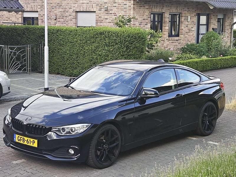 Zwart Gebruikt 2016 BMW 420 Coupé | € 16.900 (Goede deal) - Afbeelding 1/4