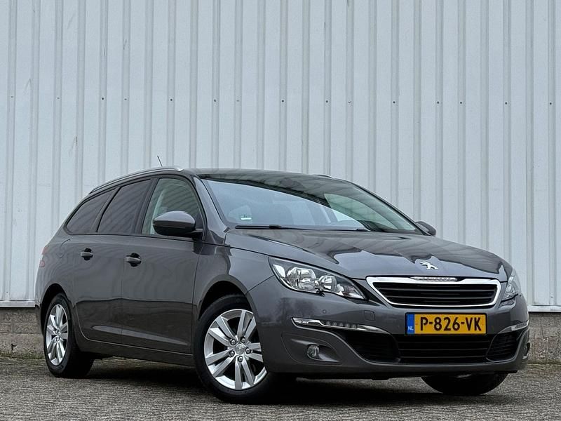 Occasion Peugeot 308 Allure 110 PK (80 kW) 2016 Grijs Stationwagen