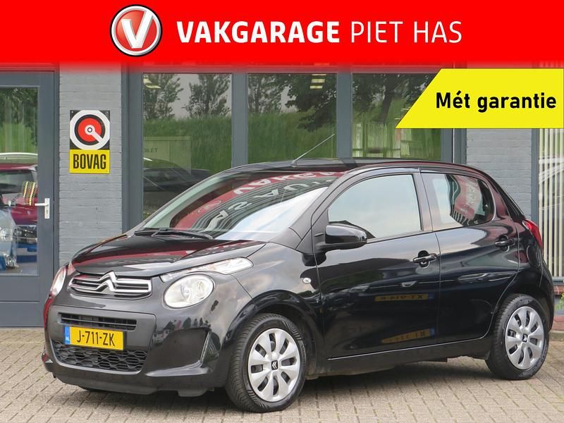 Zwart Occasion 2020 Citroën C1 Feel Hatchback | € 9.750 (Eerlijke prijs) - Afbeelding 1/4