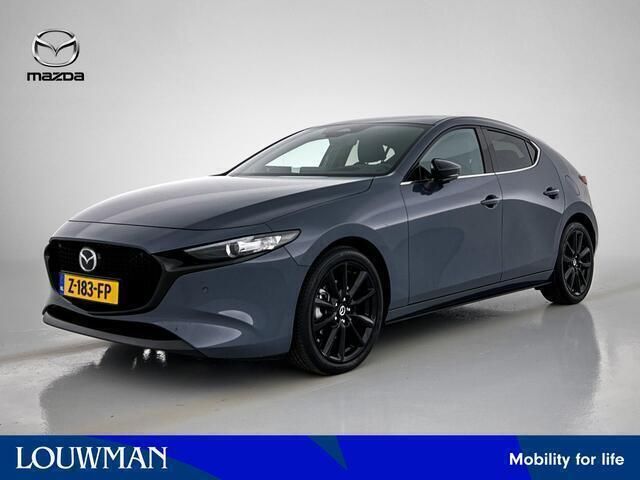 Grijs Gebruikt 2024 Mazda 3 Homura-Line Hatchback | € 32.950 (Duur) - Afbeelding 1/3