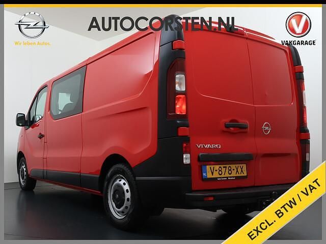 Occasion Opel Vivaro 126 PK (92 kW) 2019 Rood MPV