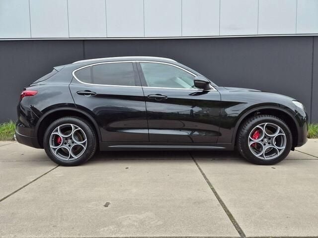 Occasion Alfa Romeo Stelvio 2017 Zwart SUV