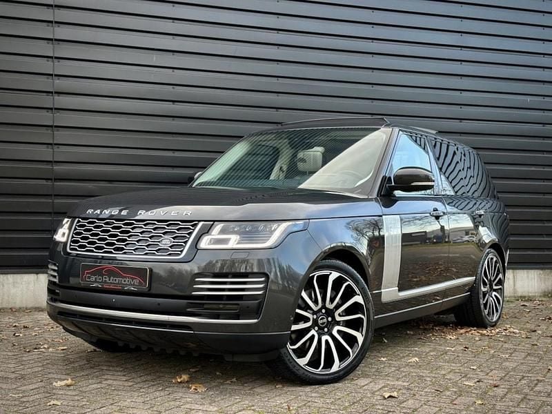 Grijs / storm grey Gebruikt 2020 Land Rover Range Rover Autobiography SUV | € 69.950 (Eerlijke prijs) - Afbeelding 1/4