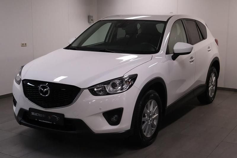 Wit Gebruikt 2012 Mazda CX-5 SUV | € 16.644 (Eerlijke prijs) - Afbeelding 1/4