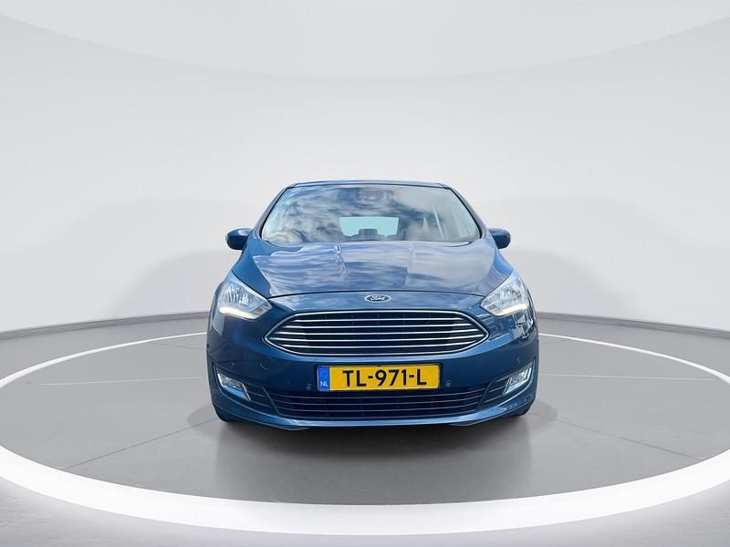Occasion Ford C-MAX Titanium 127 PK (93 kW) 2018 Blauw MPV