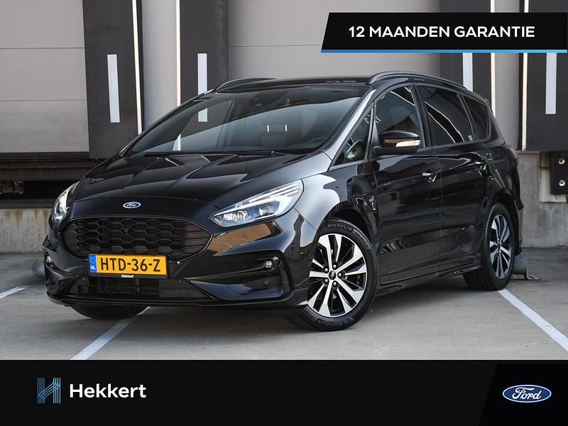 Zwart Occasion 2025 Ford S-MAX ST-Line MPV | € 37.995 (Eerlijke prijs) - Afbeelding 1/4