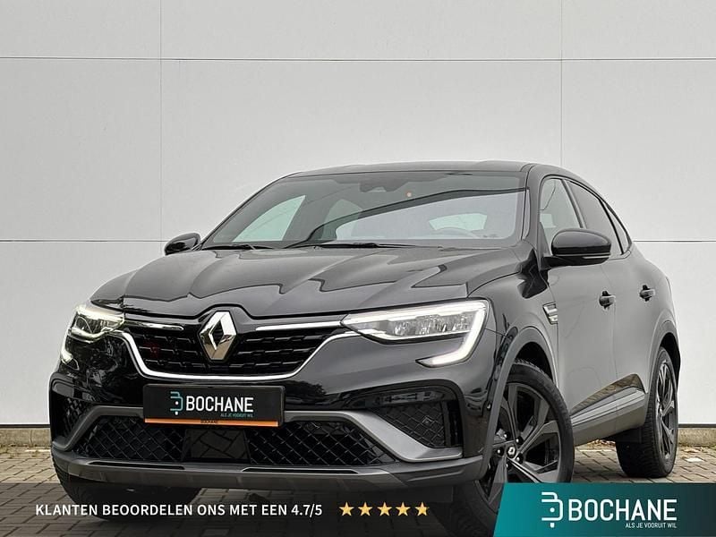 Zwart Gebruikt 2021 Renault Arkana R.S. SUV | € 22.900 (Eerlijke prijs) - Afbeelding 1/4