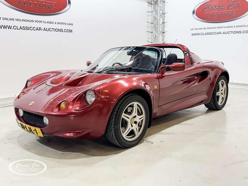 Rood Gebruikt 1998 Lotus Elise Cabriolet | € 19.500 - Afbeelding 1/4