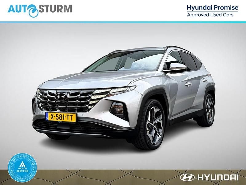 Zilver Gebruikt 2024 Hyundai Tucson Premium SUV | € 40.189 (Eerlijke prijs) - Afbeelding 1/4