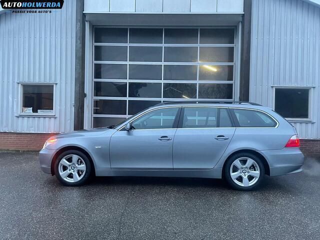 Occasion BMW 530 Comfort Edition 257 PK (189 kW) 2006 Grijs Stationwagen
