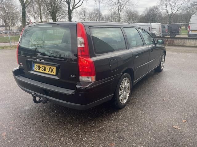 Occasion Volvo V70 163 PK (119 kW) 2006 Zwart Stationwagen