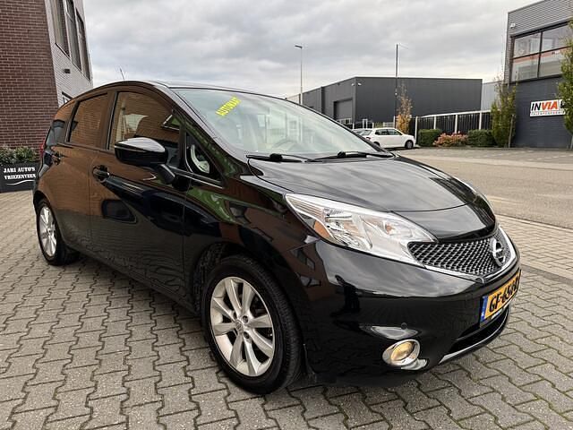 Occasion Nissan Note Acenta 98 PK (72 kW) 2015 Zwart MPV