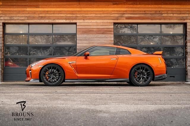 Occasion Nissan GT-R GT 568 PK (417 kW) 2017 Oranje Coupé