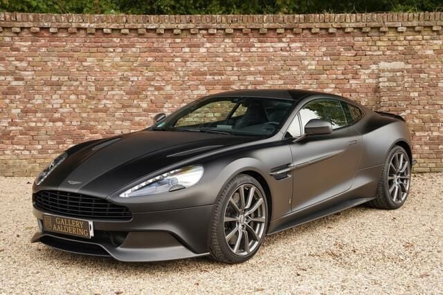 Zwart Gebruikt 2017 Aston Martin Vanquish Coupé | € 249.500 - Afbeelding 1/4