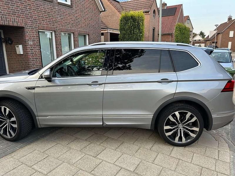 Occasion VW Tiguan Allspace R-line 190 PK (139 kW) 2019 Zilver SUV
