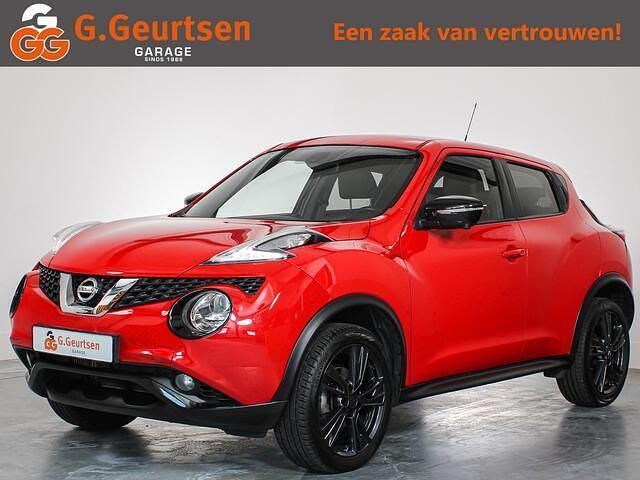 Rood Occasion 2018 Nissan Juke S SUV | € 13.395 (Eerlijke prijs) - Afbeelding 1/4