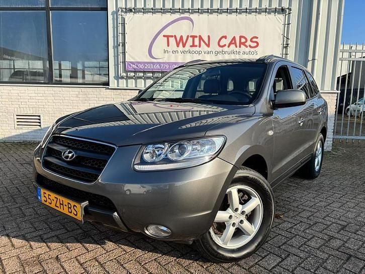 Occasion Hyundai Santa Fe Edition 155 PK (114 kW) 2010 Grijs SUV