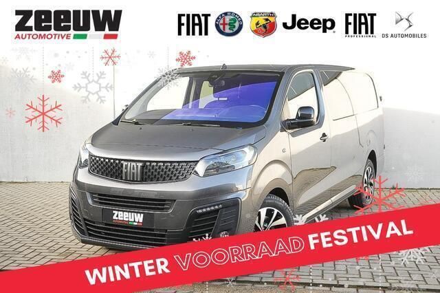 Grijs Gebruikt 2024 Fiat Scudo Van | € 39.450 - Afbeelding 1/4