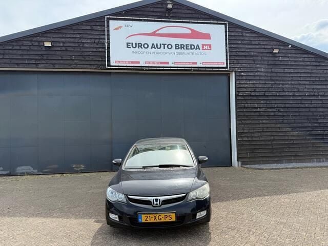 Zwart Gebruikt 2007 Honda Civic Hybrid Sedan | € 2.295 (Eerlijke prijs) - Afbeelding 1/4