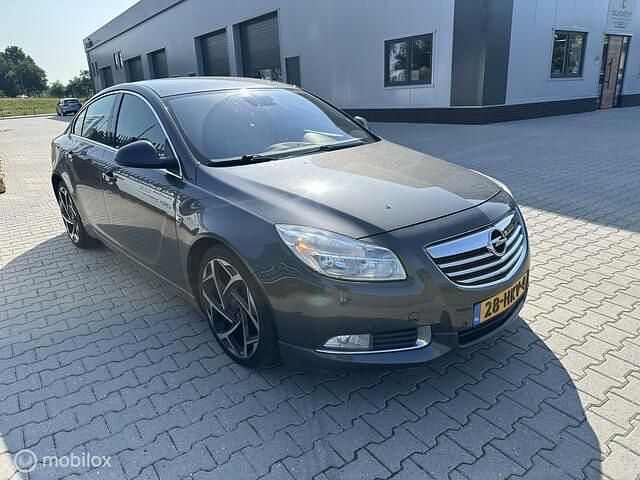 Occasion Opel Insignia Country Tourer Sport 160 PK (117 kW) 2009 Grijs Hatchback