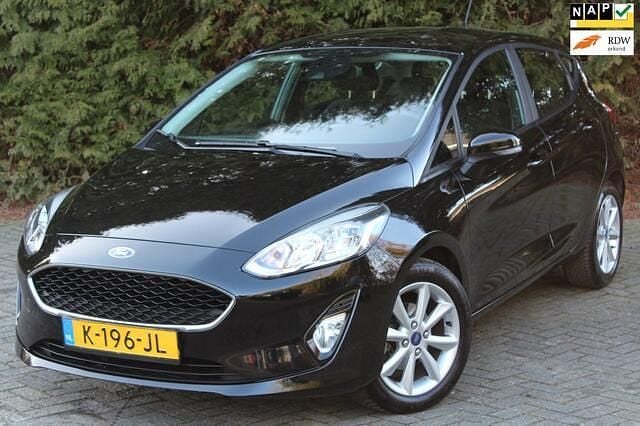 Occasion Ford Fiesta 95 PK (69 kW) 2021 Zwart Hatchback