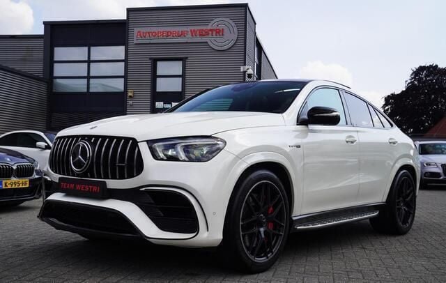 Wit Gebruikt 2021 Mercedes S63L AMG AMG Sedan | € 91.995 - Afbeelding 1/4