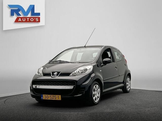 Occasion Peugeot 107 68 PK (50 kW) 2012 Zwart Hatchback