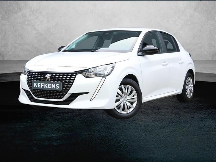 Wit Occasion 2022 Peugeot 208 Active Hatchback | € 14.620 (Eerlijke prijs) - Afbeelding 1/4