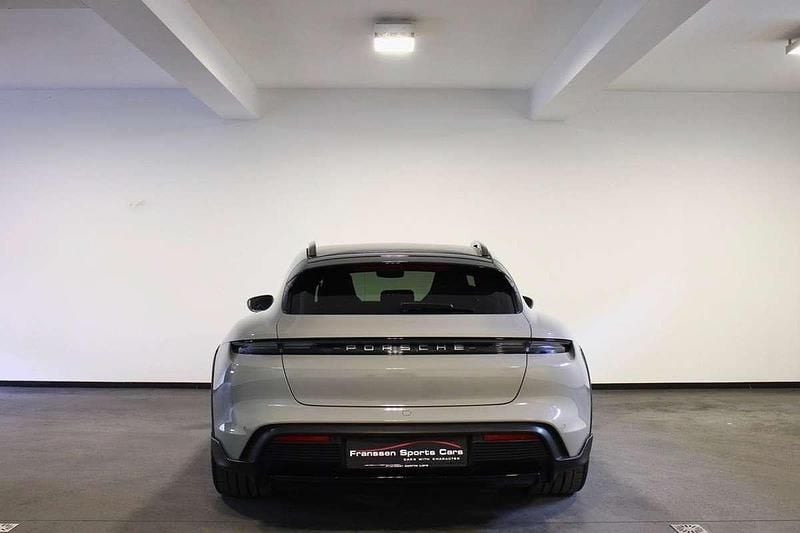 Occasion Porsche Taycan Cross Turismo 419 kW (571 PK) 2021 Grijs Stationwagen