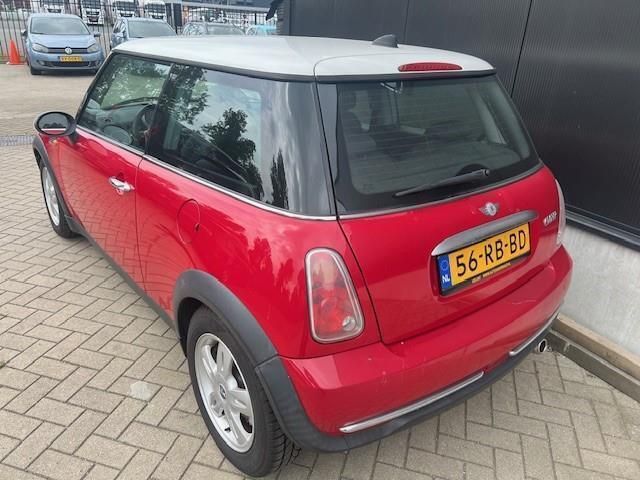 Occasion Mini Cooper Pepper 116 PK (85 kW) 2005 Rood Hatchback