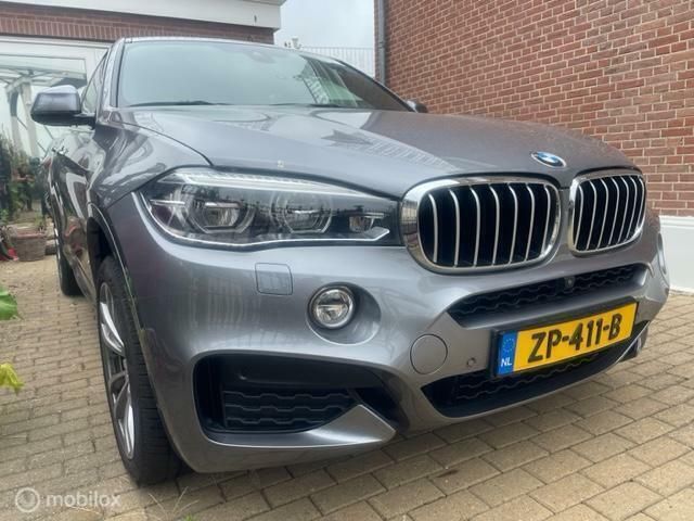 Grijs Gebruikt 2018 BMW X6 Comfort Edition SUV | € 54.450 (Eerlijke prijs) - Afbeelding 1/4
