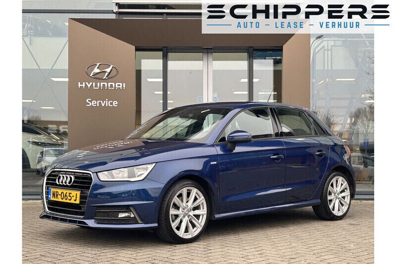 Blauw Gebruikt 2017 Audi A1 Sportback Basis Hatchback | € 13.900 (Eerlijke prijs) - Afbeelding 1/4