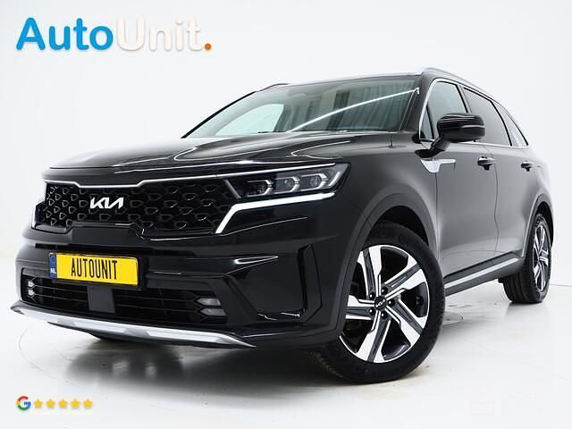 Zwart Gebruikt 2023 Kia Sorento SUV | € 38.840 (Eerlijke prijs) - Afbeelding 1/4
