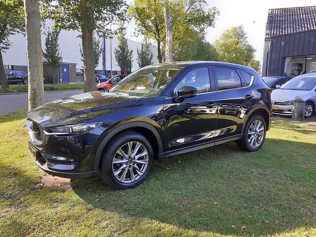 Occasion Mazda CX-5 Comfort 165 PK (121 kW) 2021 Zwart SUV