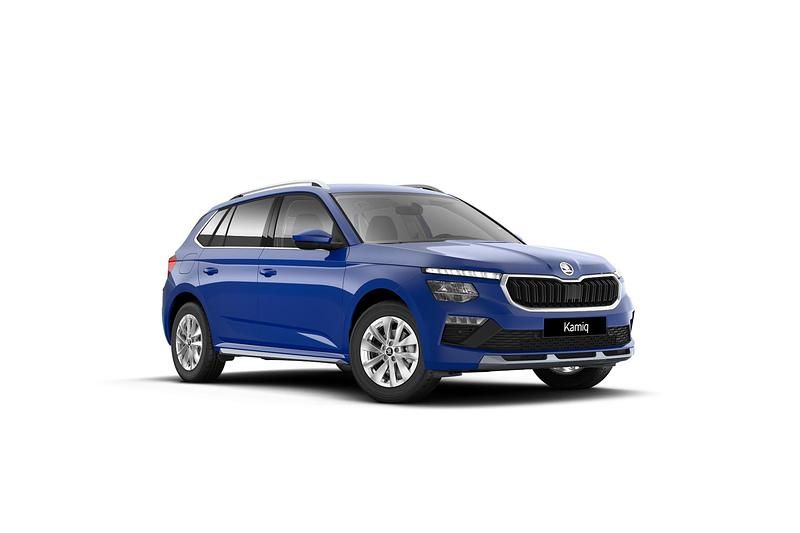 Energy blue Gebruikt 2023 Skoda Kamiq Selection SUV | € 32.505 (Eerlijke prijs) - Afbeelding 1/4
