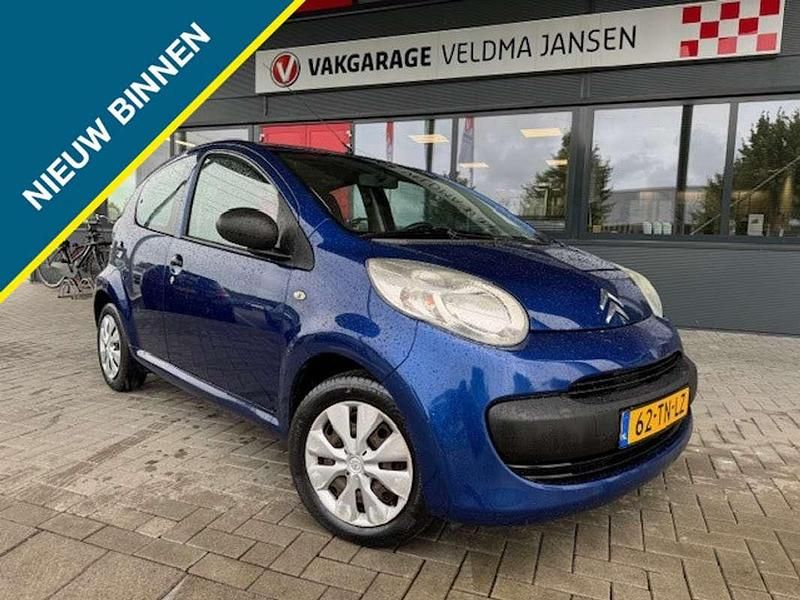 Blauw Gebruikt 2006 Citroën C1 Seduction Hatchback | € 1.750 (Eerlijke prijs) - Afbeelding 1/4