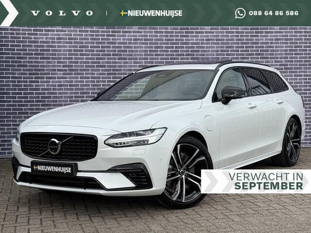 Wit Nieuw 2025 Volvo V90 Executive Stationwagen | € 77.990 - Afbeelding 1/3