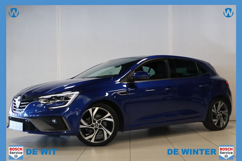 Blauw Gebruikt 2021 Renault Mégane IV R.S. Hatchback | € 22.449 (Iets duurder) - Afbeelding 1/4